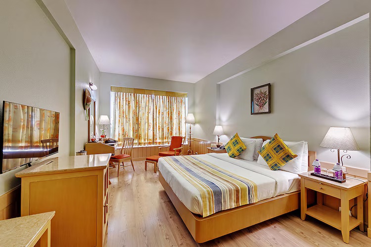 Winter Green Premium Room, 1 King Bed at E-Square The Fern - An Ecotel Hotel, Pune - Photo 1